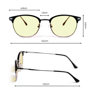 Okulary blokujące niebieskie światło NoBlue Office Day