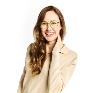 Okulary blokujące niebieskie światło Noblue Chrome Day