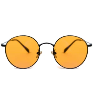 Okulary blokujące niebieskie światło Noblue Black Orange