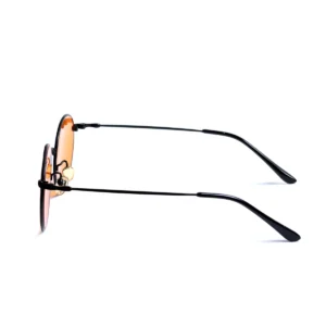 Okulary blokujące niebieskie światło Noblue Black Orange