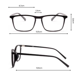 Okulary blokujące niebieskie światło Noblue Classic Set