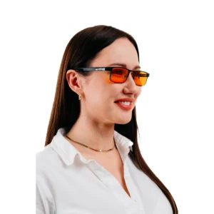 Okulary blokujące niebieskie światło Noblue Doctor Orange