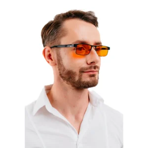 Okulary blokujące niebieskie światło Noblue Doctor Orange
