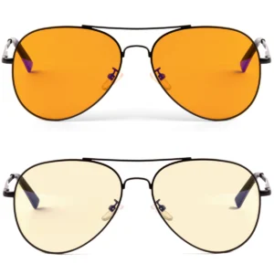 Okulary blokujące niebieskie światło Noblue Zestaw Cobra