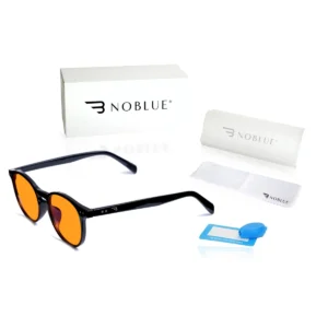 Okulary blokujące niebieskie światło NoBlue Elegant Orange
