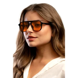 Okulary blokujące niebieskie światło Quantum Orange