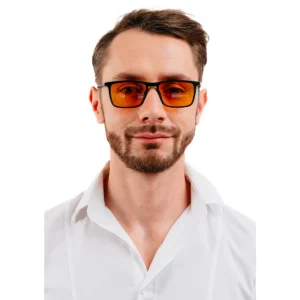 Okulary blokujące niebieskie światło Classic Orange
