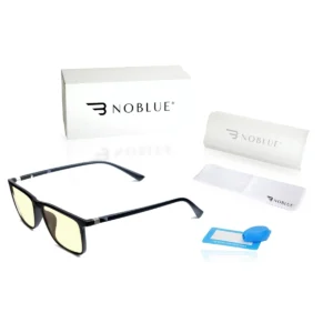 Okulary blokujące niebieskie światło NoBlue Classic Day