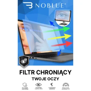 Filtr światła niebieskiego NoBlue